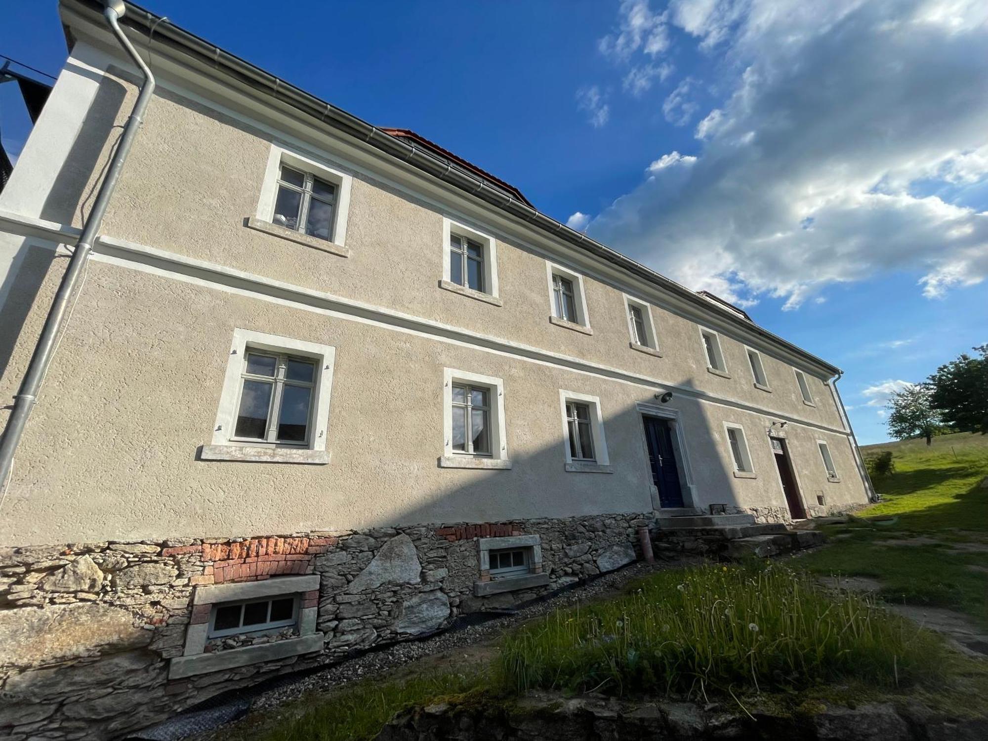 Dom Piwowara Hotel Lesna Exterior photo